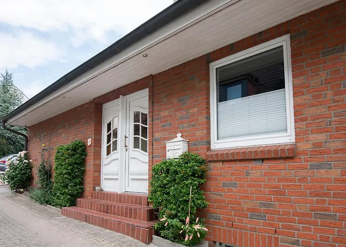 Fahrenkrug Westbrise 公寓 沙博伊茨