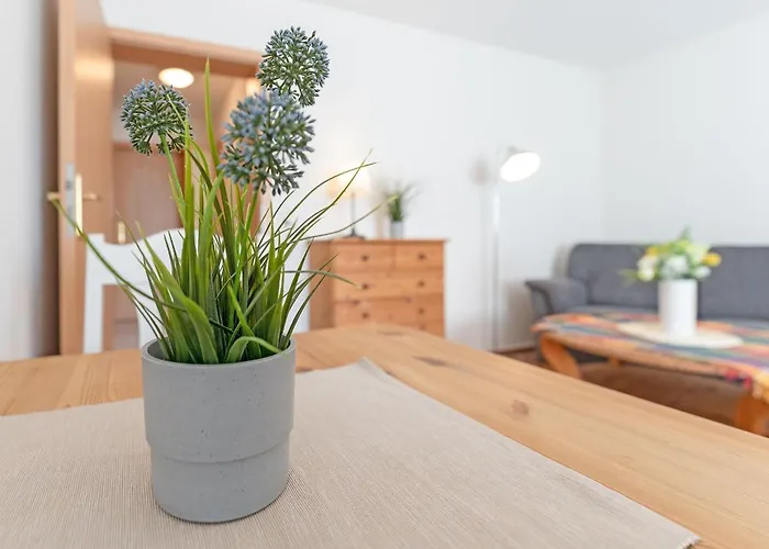 Fahrenkrug Westbrise 公寓 沙博伊茨